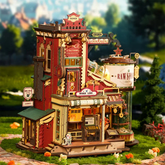 Dream Gift Factory 3D Puzzle Kit