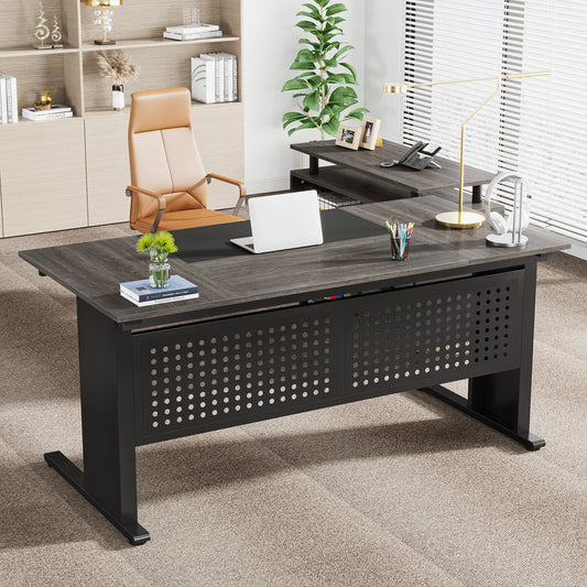 Tribesigns 63 Inch Executive Desk