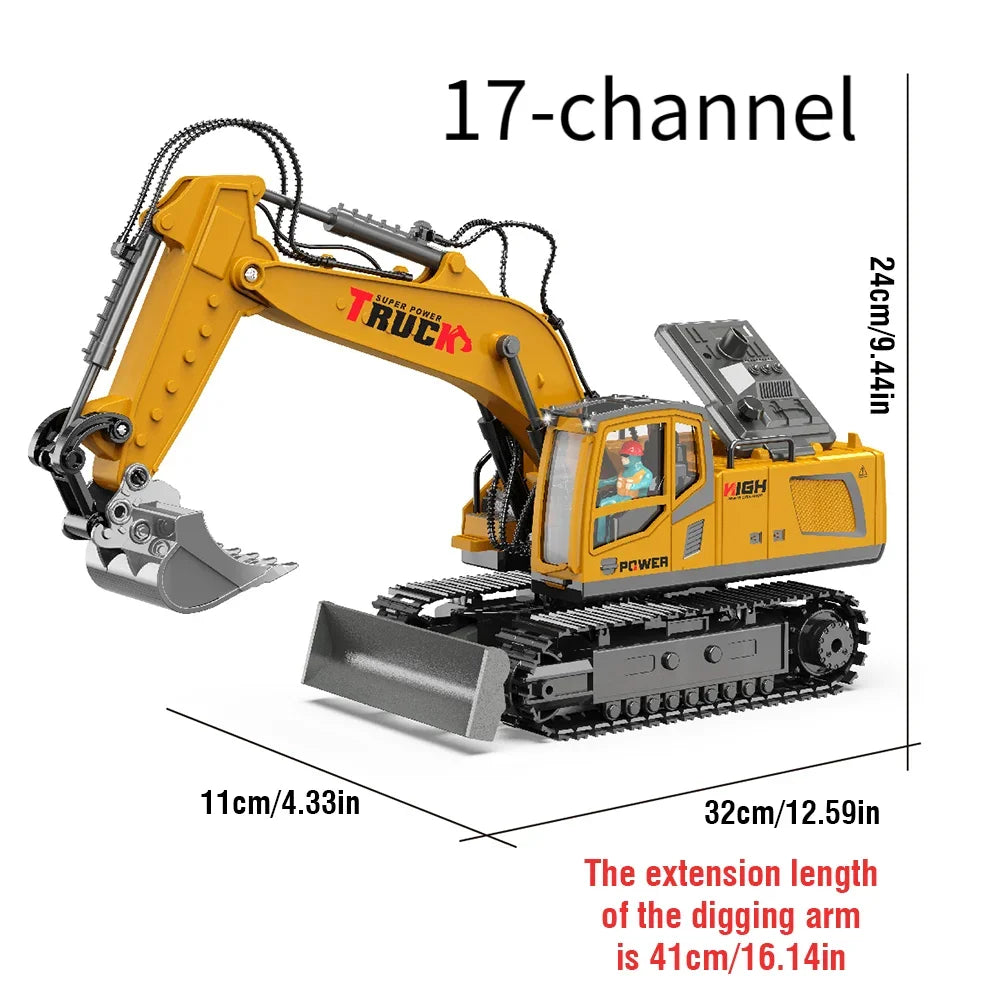 Alloy Excavator Remote Control