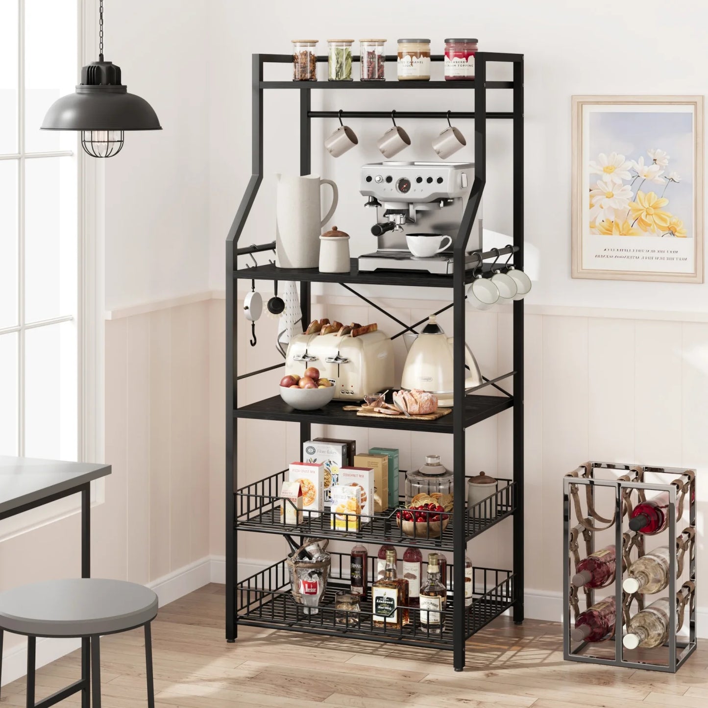 Kitchen Bakers Rack