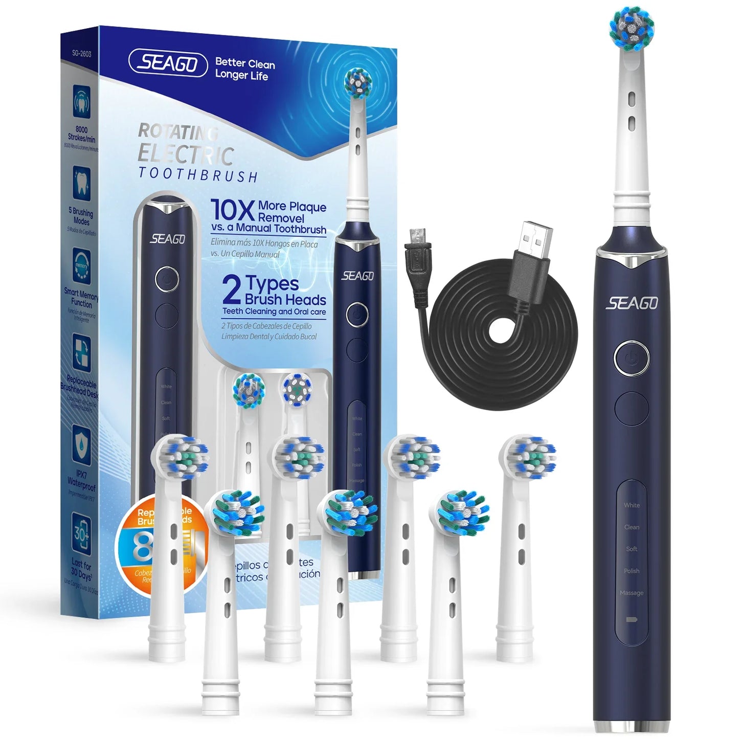 Electric Rechargeable Toothbrush T