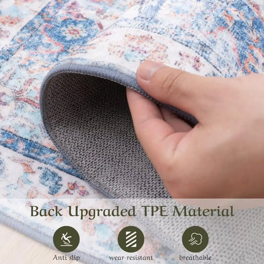 1PC Washable Area Rug