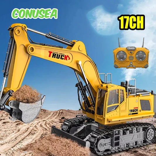 Alloy Excavator Remote Control