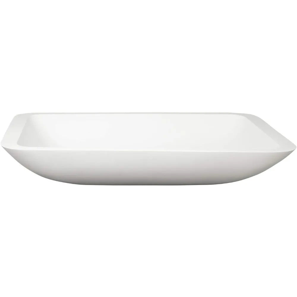 24" Resin Vessel Bathroom Sink