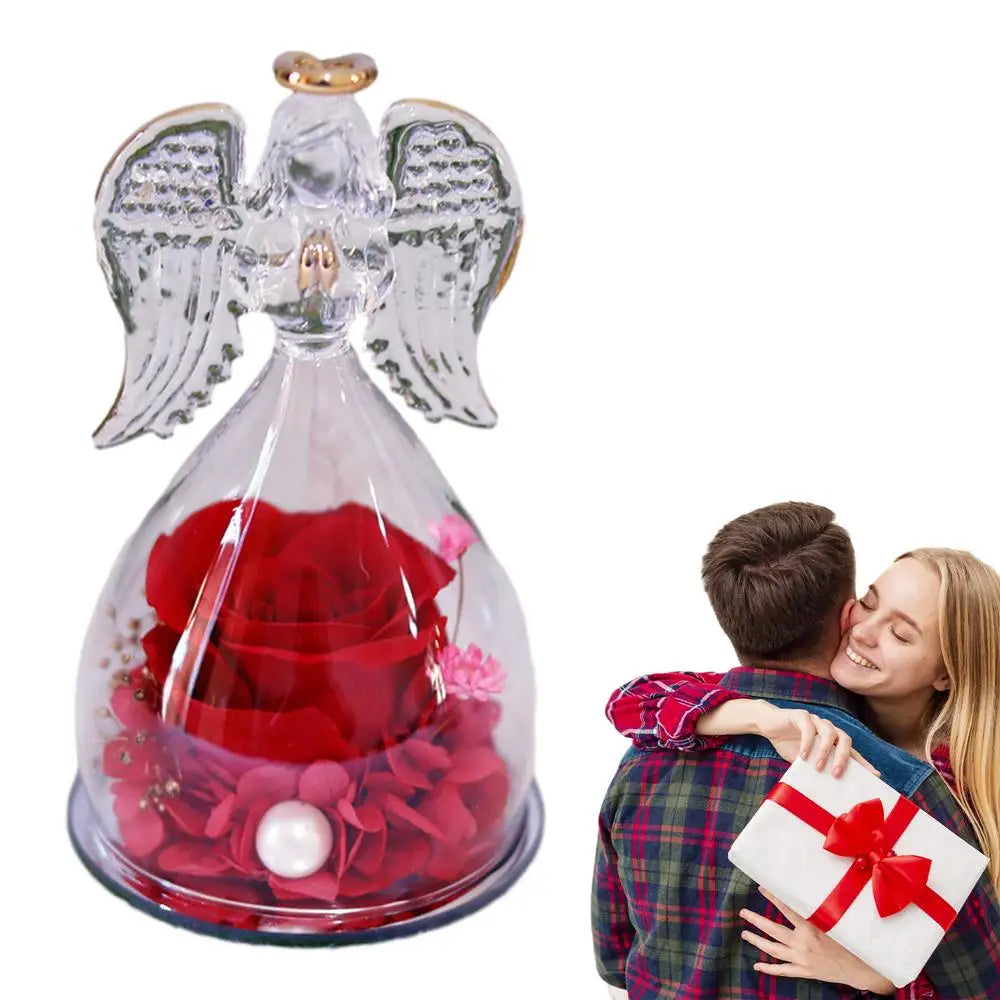 Angel Rose Eternal Flower