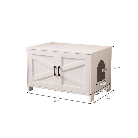 Cat Litter Box Enclosure
