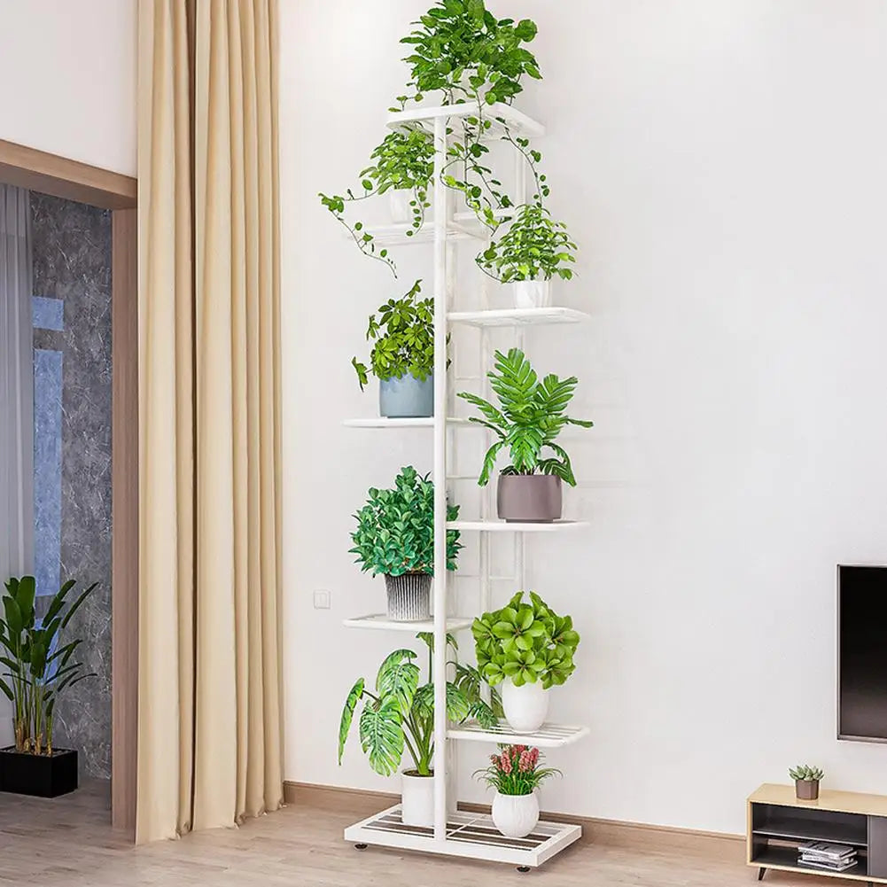 8 Tier Metal Plant Stand
