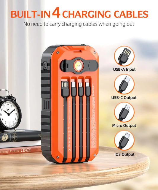 Solar Charger Power Bank