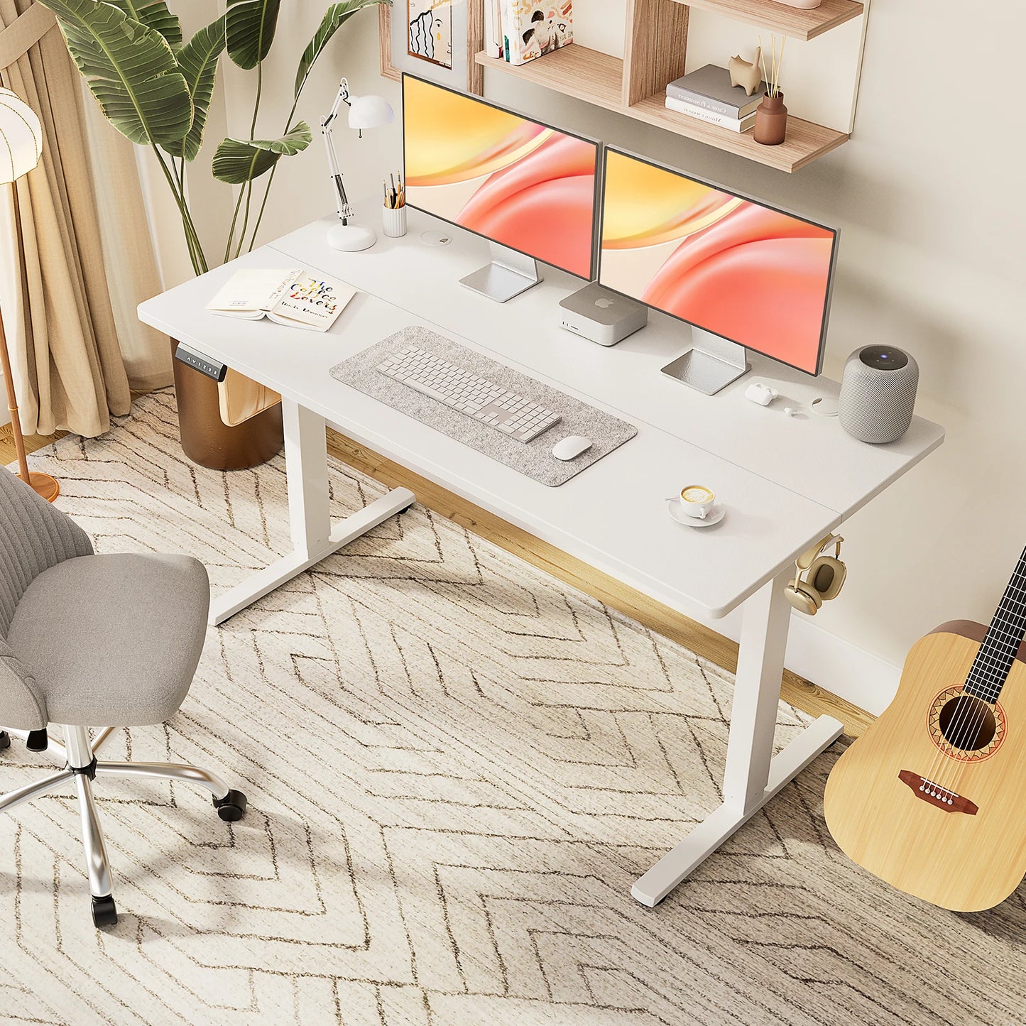 Electric Standing Computer Desk