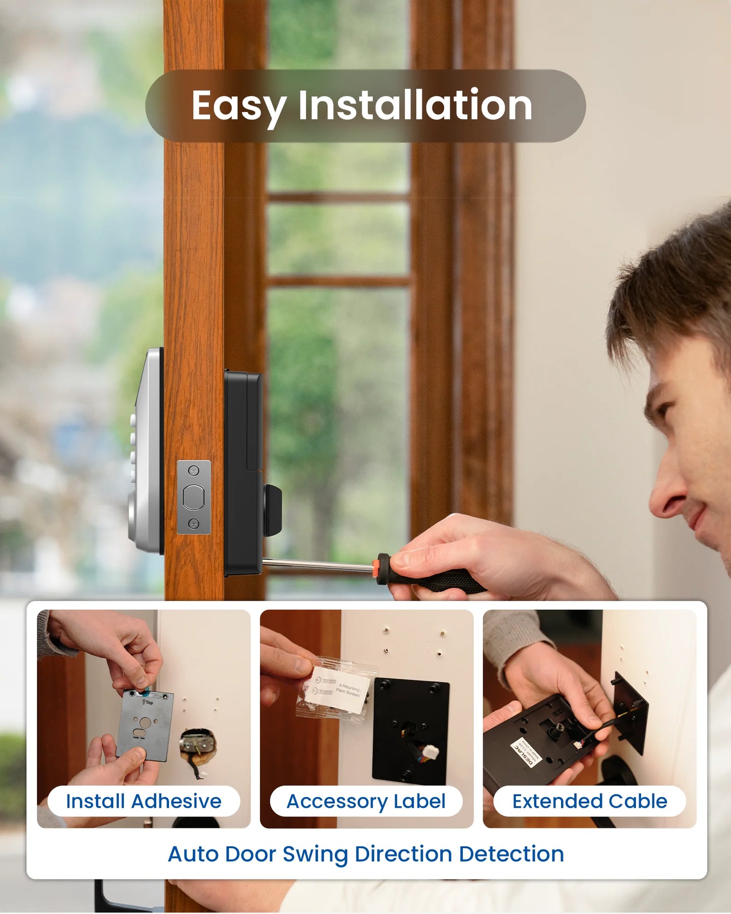 Keyless Entry Door Lock