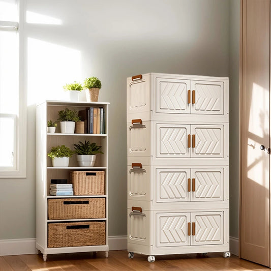 Stackable Storage Bins with Lid