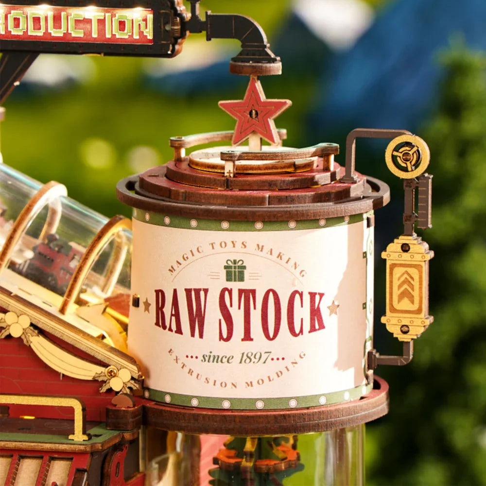 Dream Gift Factory 3D Puzzle Kit