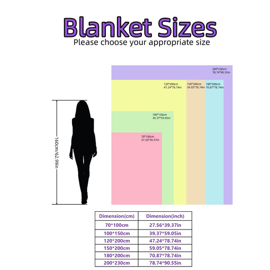 1pc Jacquard Sherpa Weighted Blanket