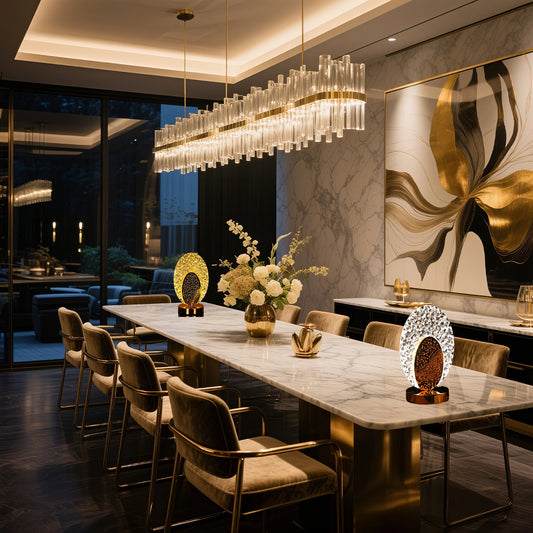 3-color dimmable touch desk lamp, perfect for bedroom, living room, home decoration, birthday, Christmas, Valentine's Day gift