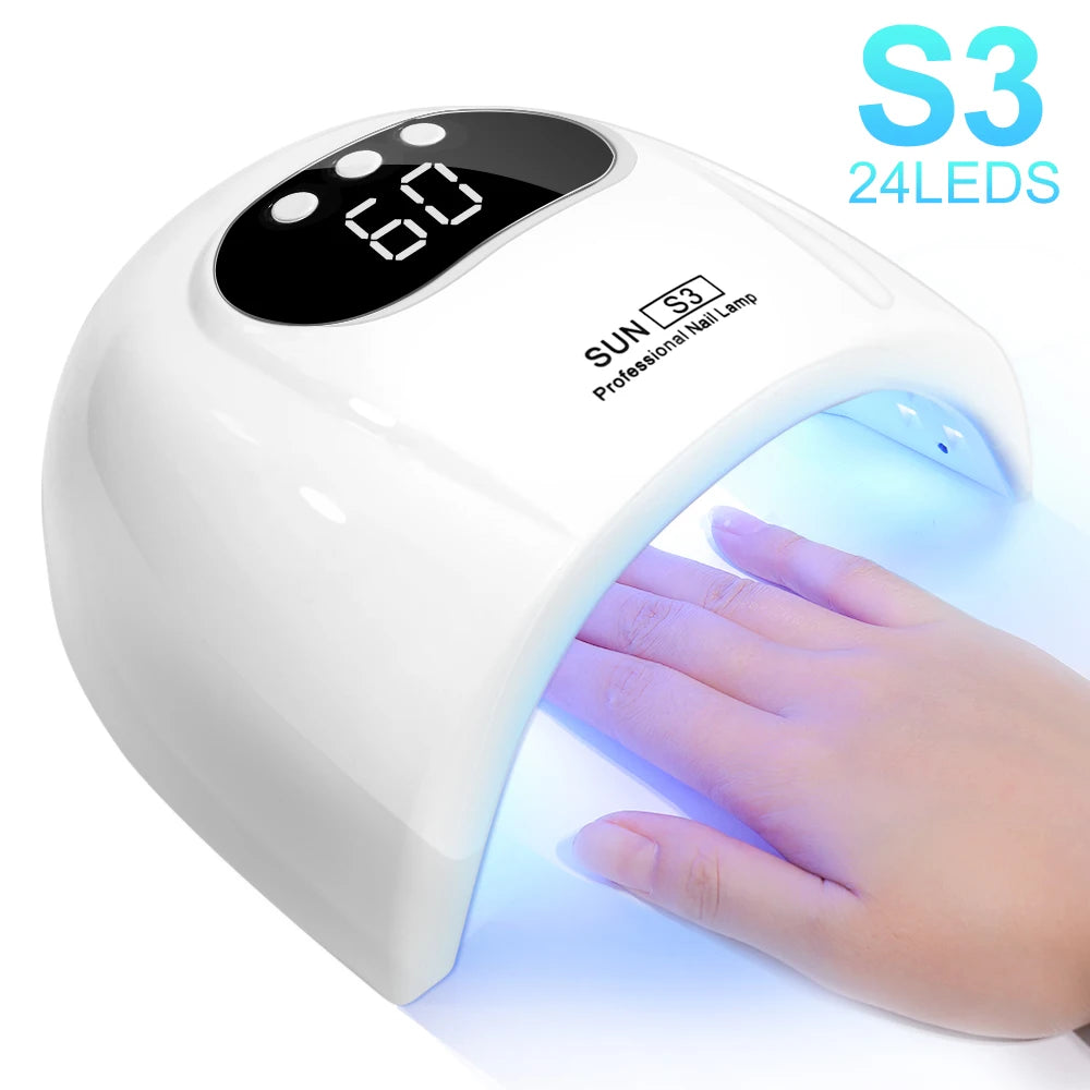 UV/LED Nail Polish Lamp