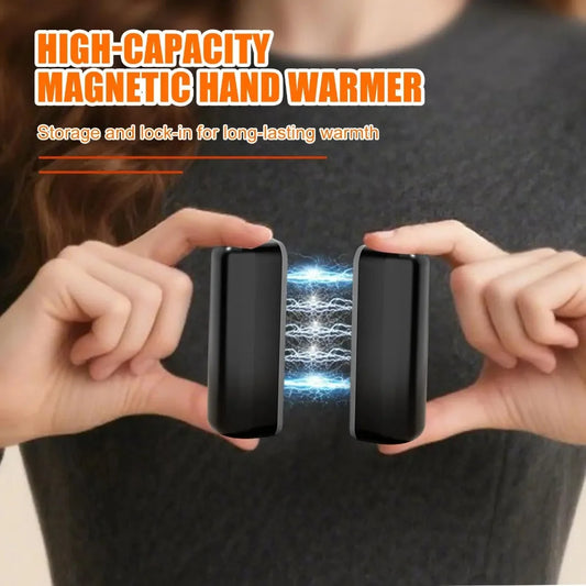 Magnetic Split-type Rechargeable Hand Warmers