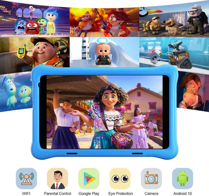 8 Inch Kid Tablet Android11 Learning Tablets