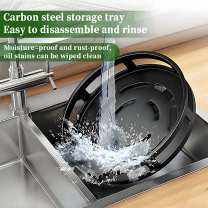 3 Tier Turntable Spice Rack