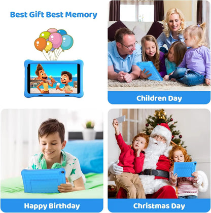 8 Inch Kid Tablet Android11 Learning Tablets