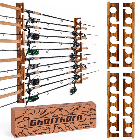 Fishing Pole Rod Racks