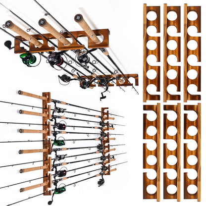 Fishing Pole Rod Racks
