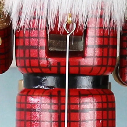 Fabulous Christmas Music Box Wooden Musical Sacredness And Heroism Soldier Drummer Nutcracker Home Decor Ornament Christmas Gift