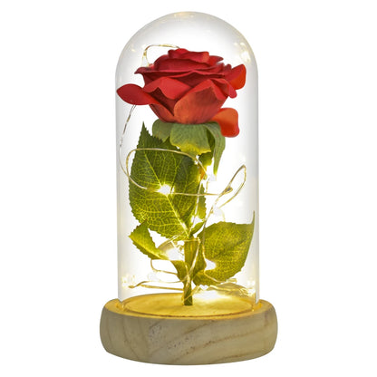 Eternal Rose In Glass Dome