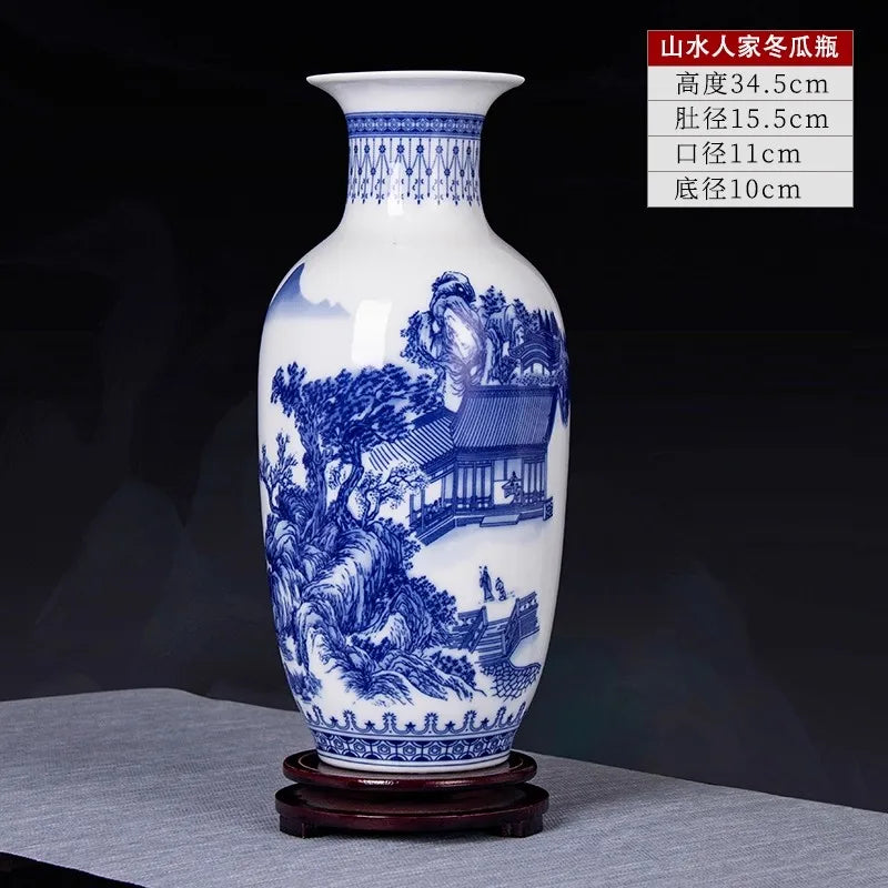 Jingdezhen Ceramic Vases