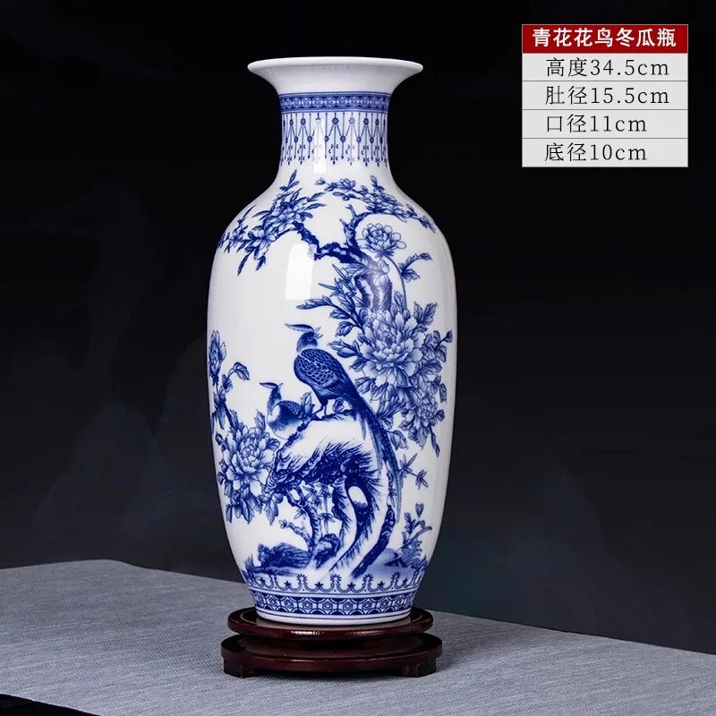 Jingdezhen Ceramic Vases