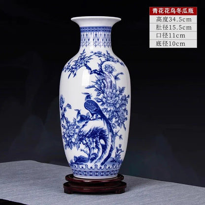Jingdezhen Ceramic Vases
