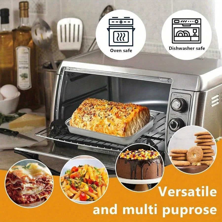 Breading Trays Set Of 3 Dredging Trays