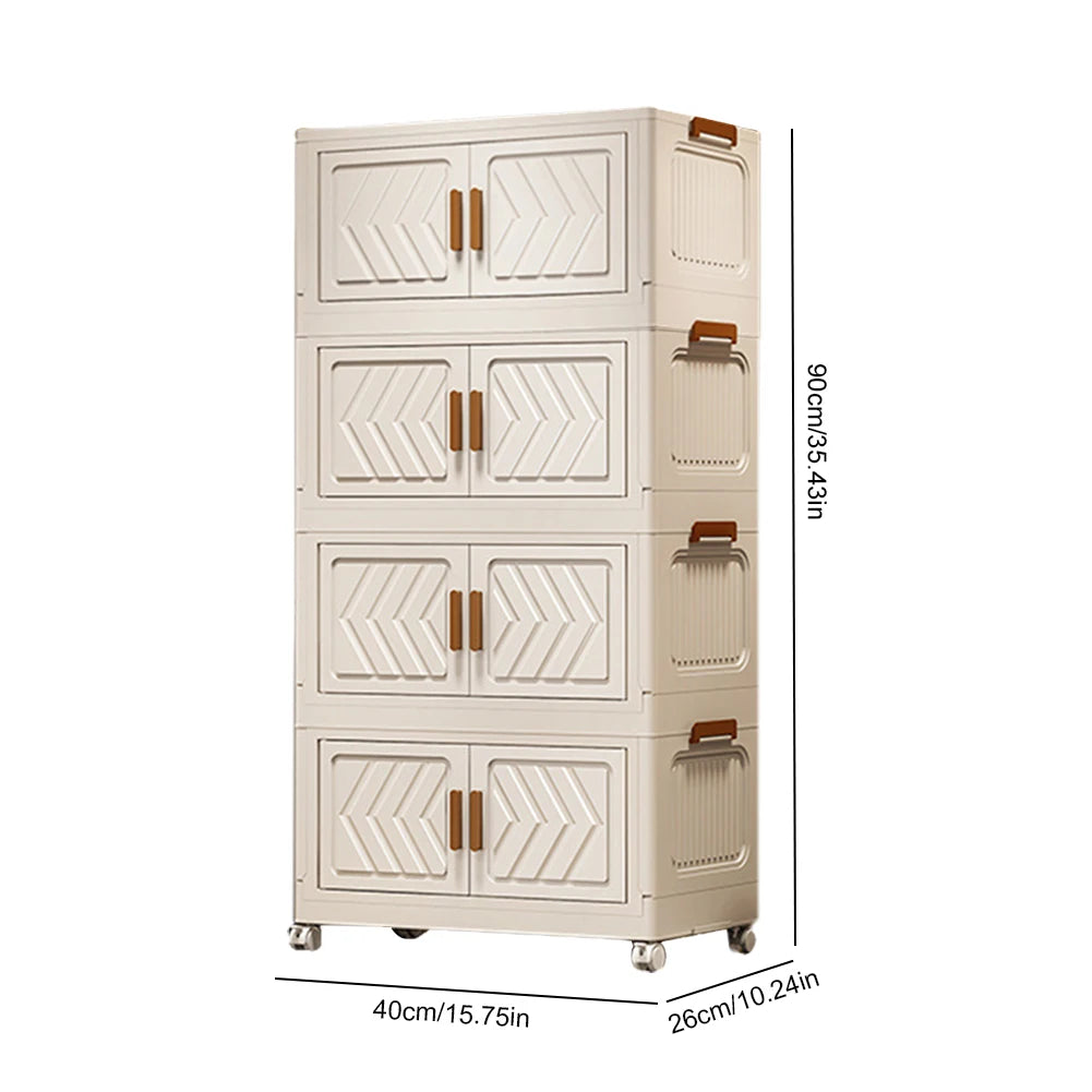 Stackable Storage Bins with Lid