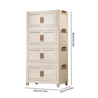 Stackable Storage Bins with Lid