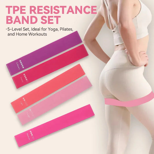 5 Levels TPE Resistance Bands Set