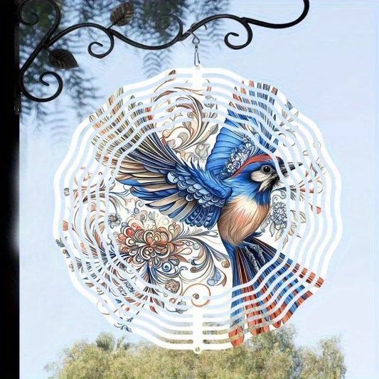 Soaring Bird Metal Wind Chime