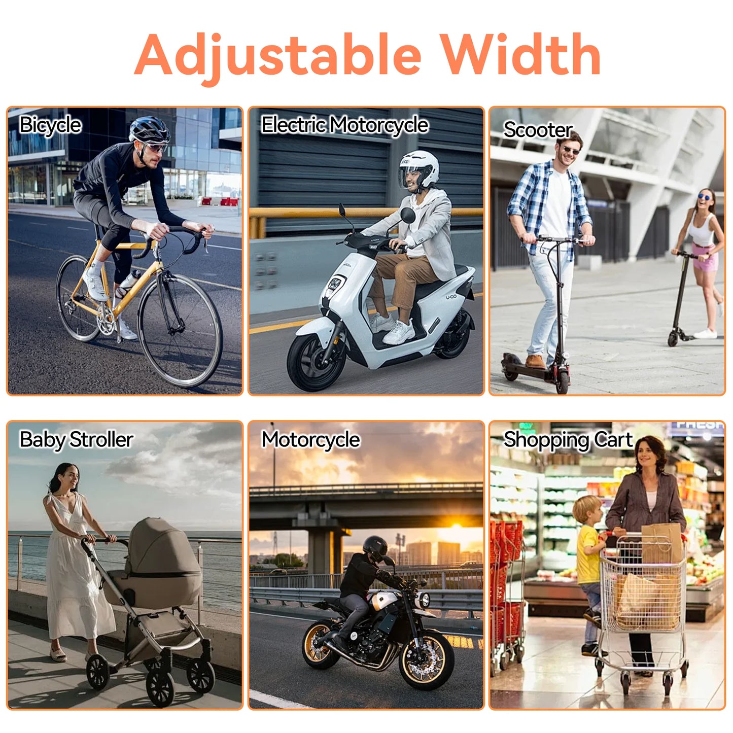 Bike Phone Holder Cellphone Handlebar Mount Universal Non-slip Bicycle phone Stand Shockproof Bracket GPS Motorcycle Support