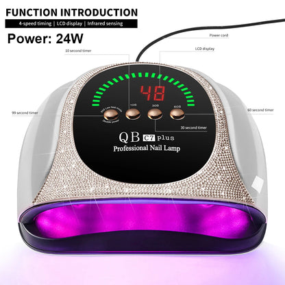 UV/LED Nail Dryer Lamp