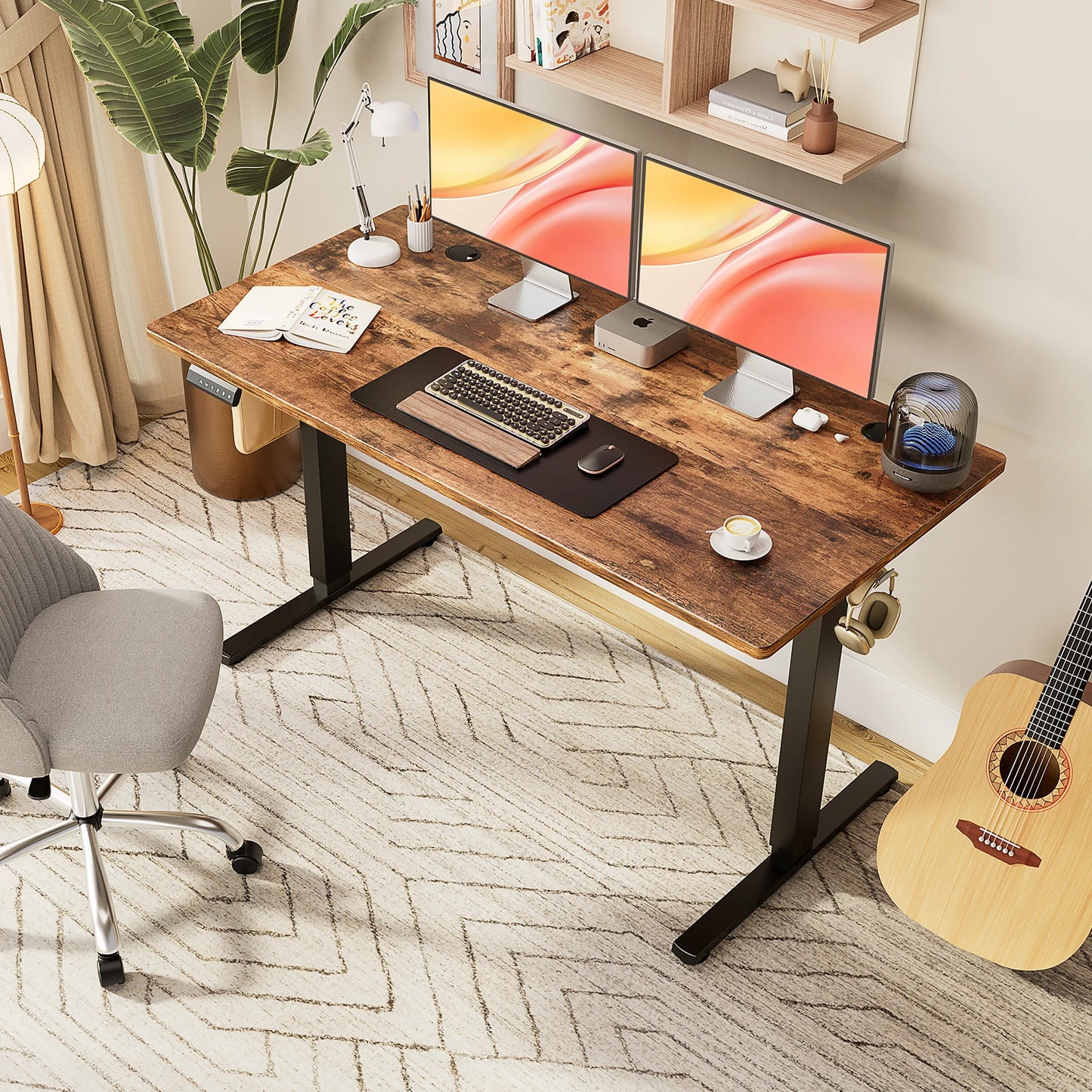 Electric Standing Computer Desk