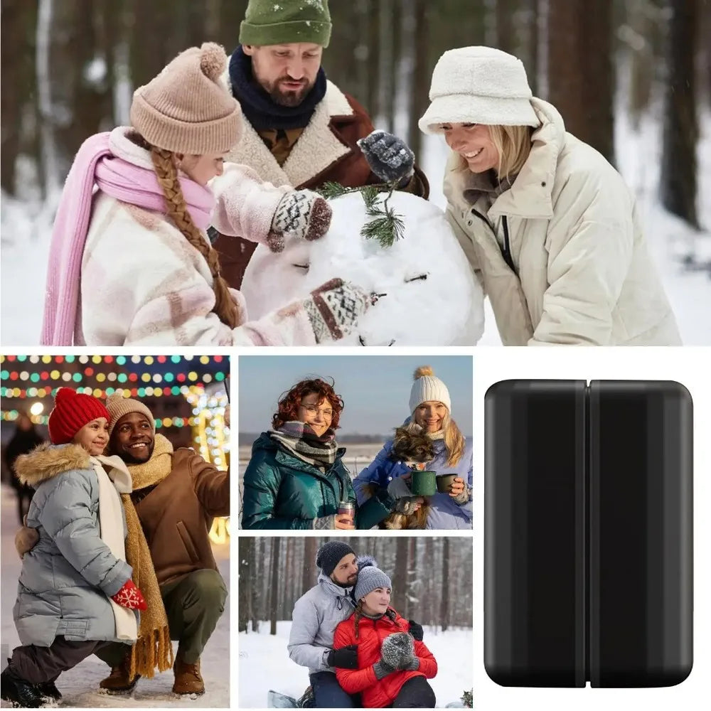 Magnetic Split-type Rechargeable Hand Warmers