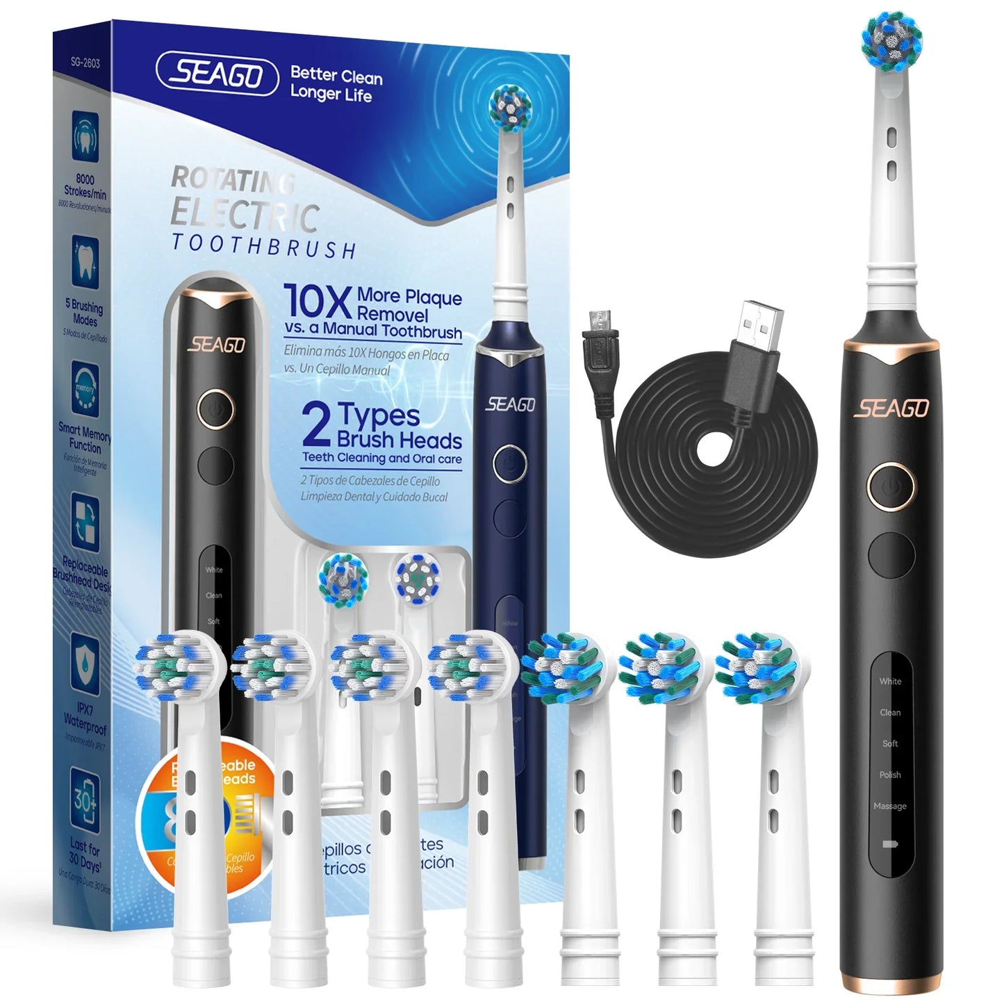 Electric Rechargeable Toothbrush T