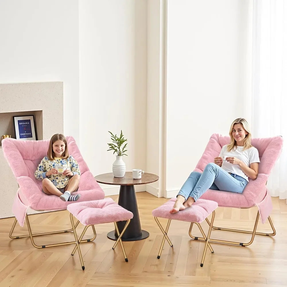 Foldable Saucer Chair