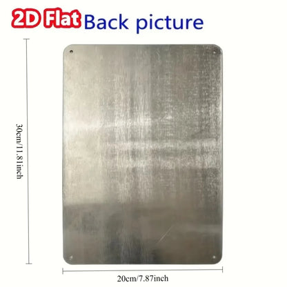 "Majestic Horse Portrait Rustic Metal Sign V