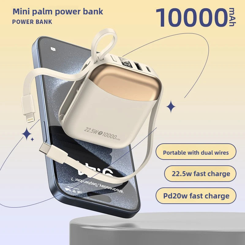 Mini Portable Self-contained Fast Charging