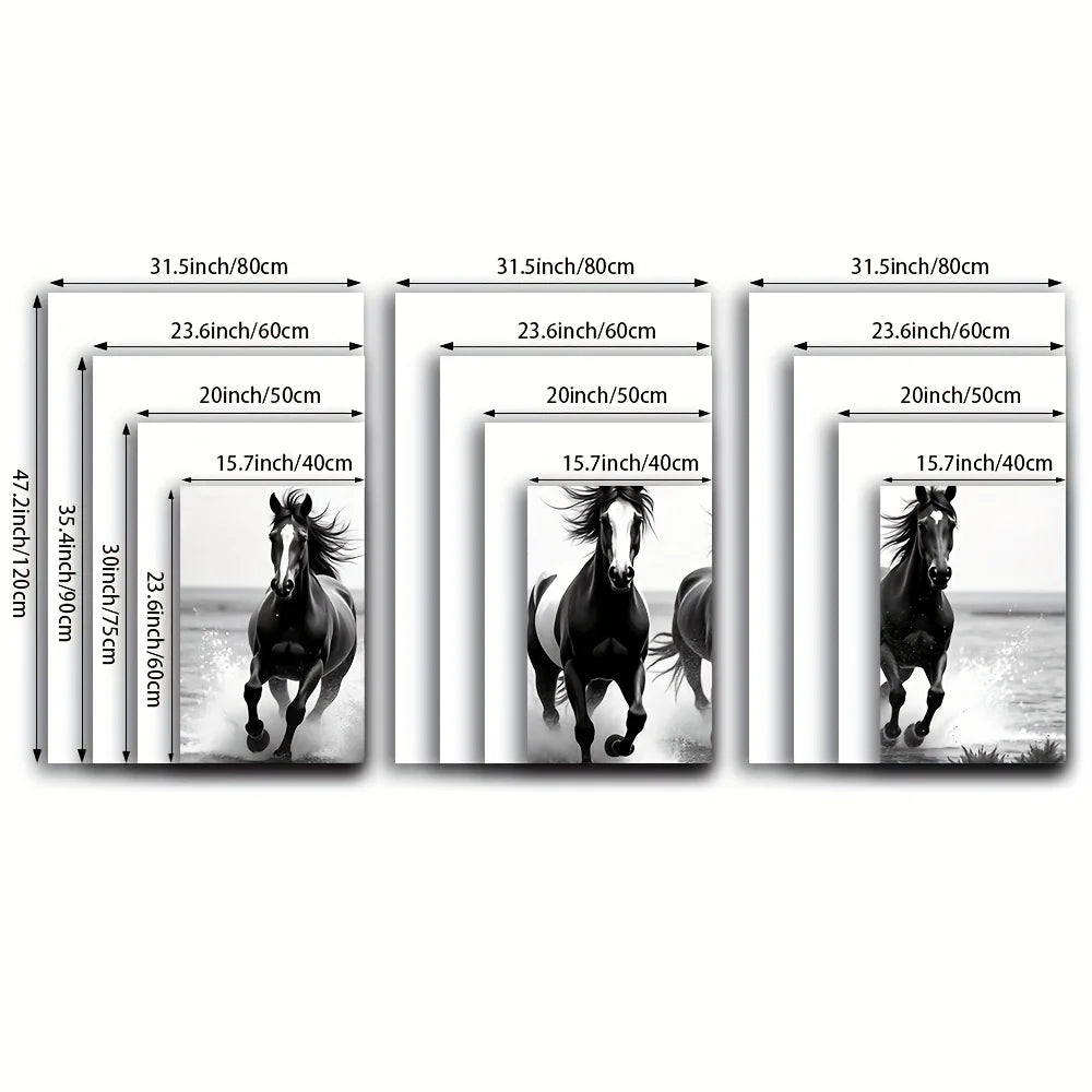 [JIT]3pcs, canvas painting--frameless