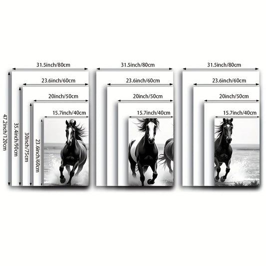 [JIT]3pcs, canvas painting--frameless