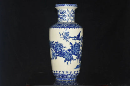 Rare unique China Handcrafted Blue and white porcelain