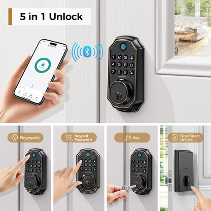Keyless Entry Door Lock