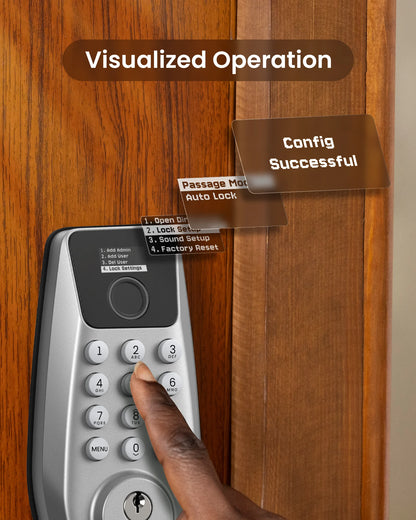 Keyless Entry Door Lock