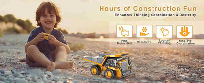 9 Channel Dump Truck Toy