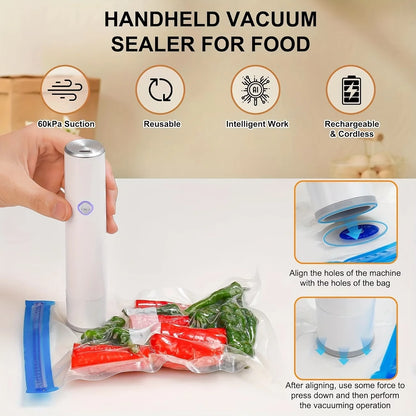 Portable Handheld Vacuum Sealer